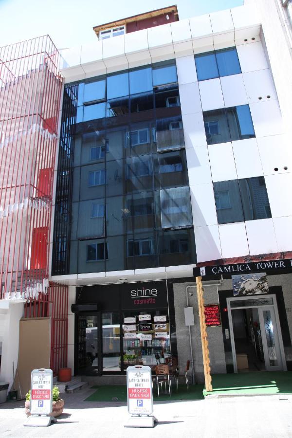 Camlica Tower Hotel Stambuł Zewnętrze zdjęcie