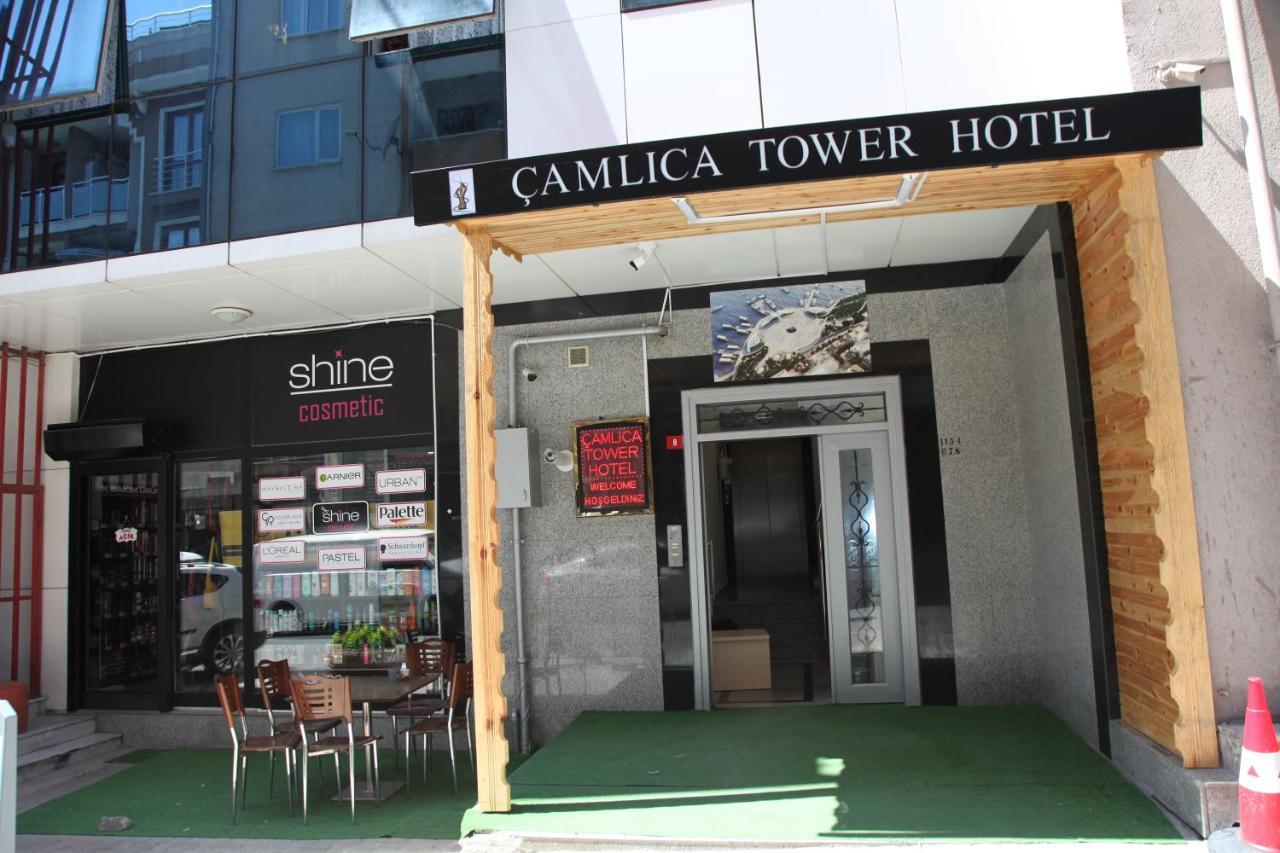 Camlica Tower Hotel Stambuł Zewnętrze zdjęcie